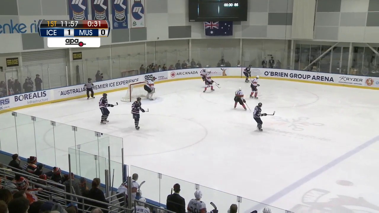 AIHL Live Game 70: Melbourne Mustangs v Melbourne Ice