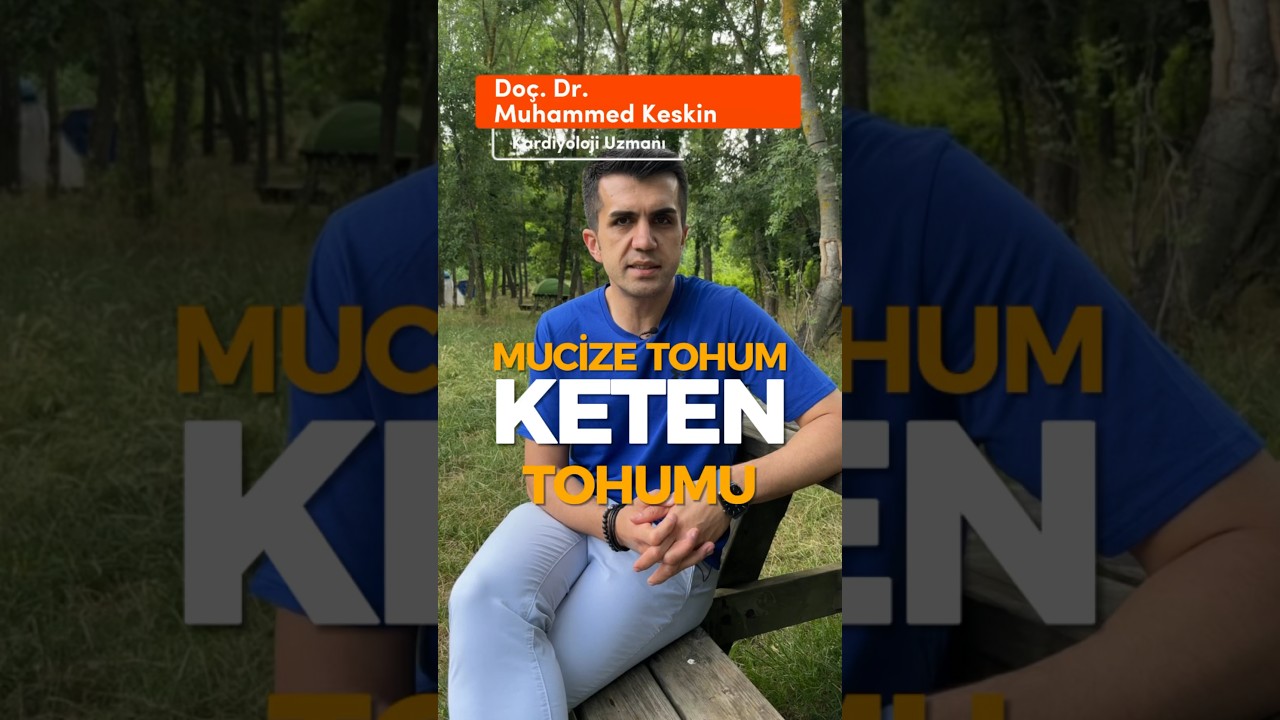 Mucize Tohum: Keten Tohumu