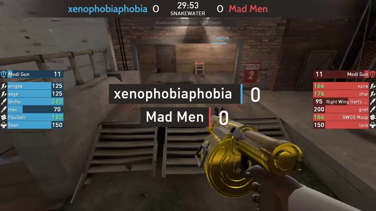 OZF 18 Premier Semi-Final: xenophobiaphobia vs. Mad Men
