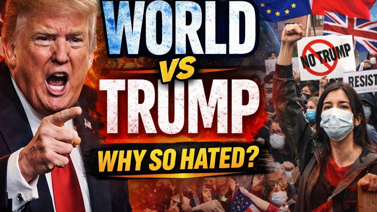 Why the World Hates Donald Trump | The Global Backlash Explained