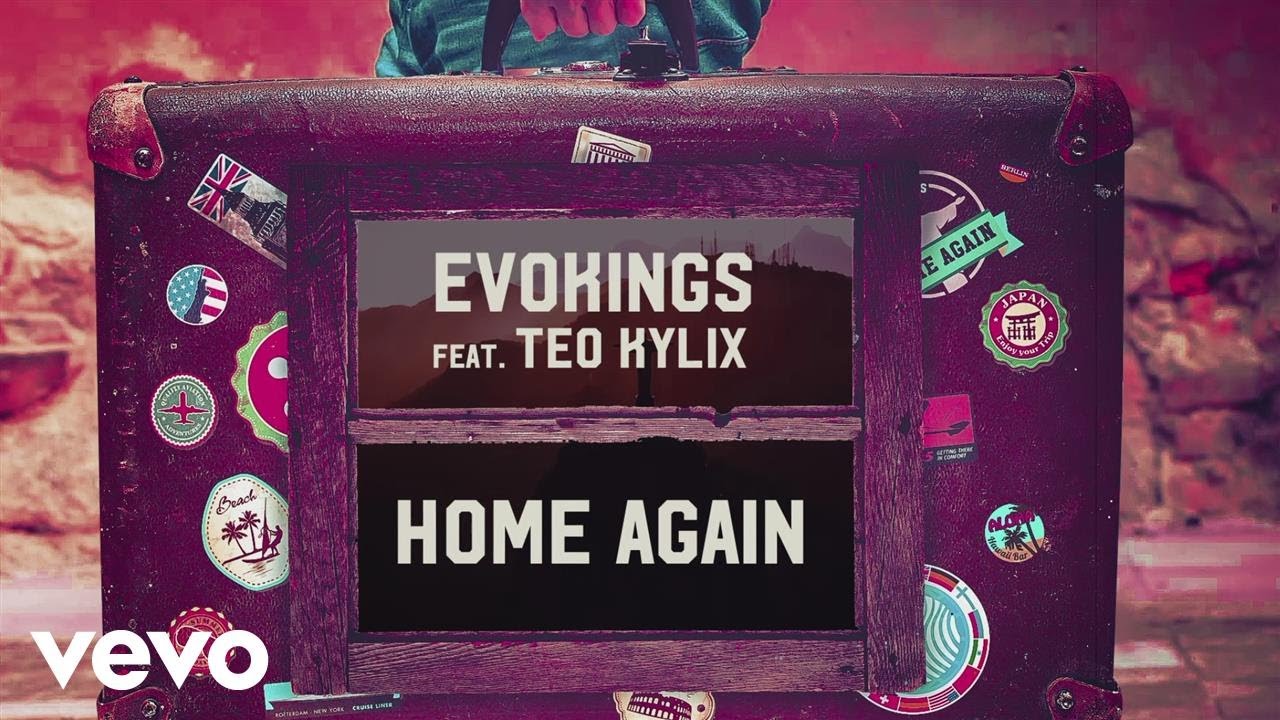 Evokings - Home Again (Lyric Video) ft. Teo Kylix