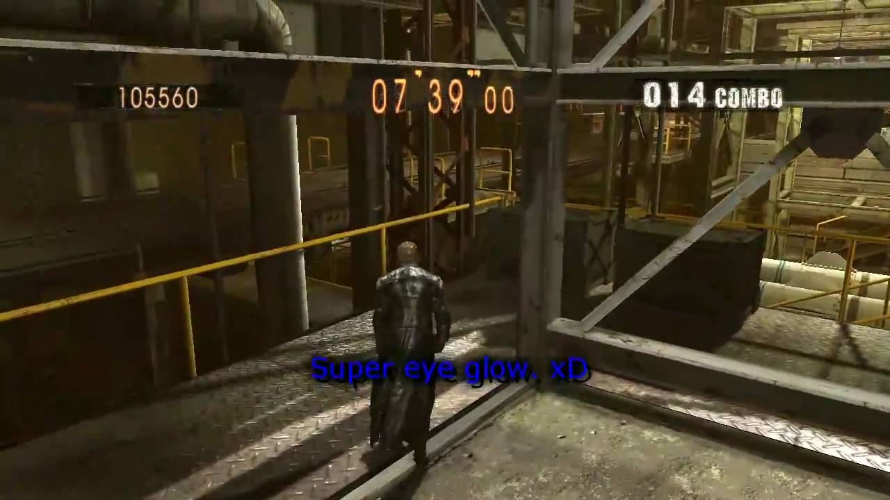 RE5 Mod Wesker (Coat) Version 2.0
