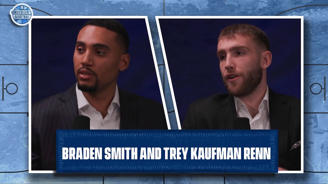 Purdue All-Americans Trey Kaufman-Renn & Braden Smith PREVIEW Boilermakers Season