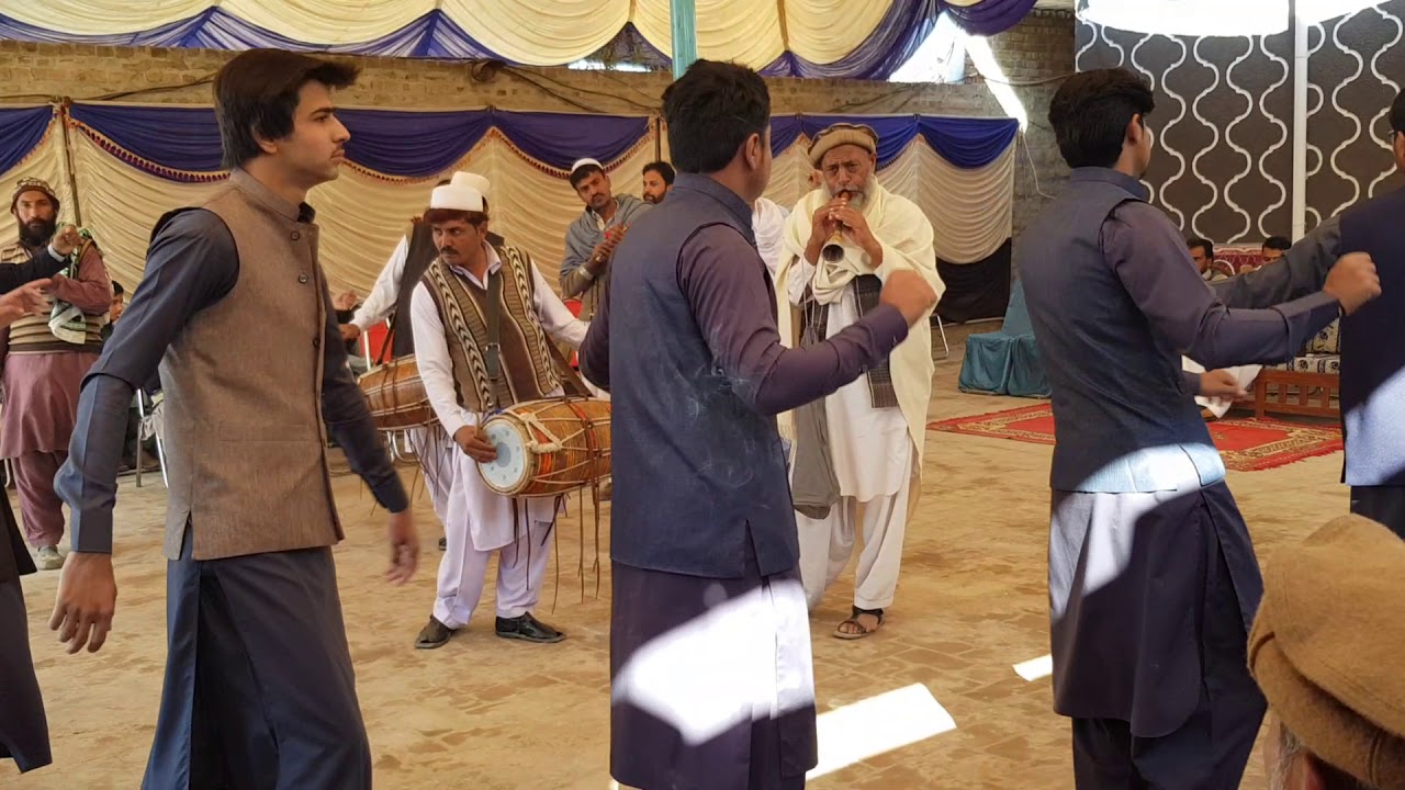 Lakki Marwat Attan by Cousins in Wedding