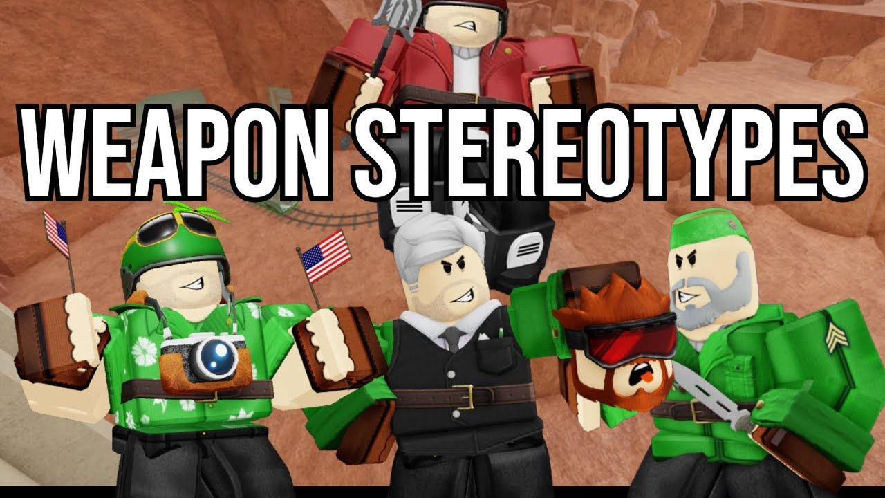 [TC2] Weapon Stereotypes ! Episode 2 : The Trooper