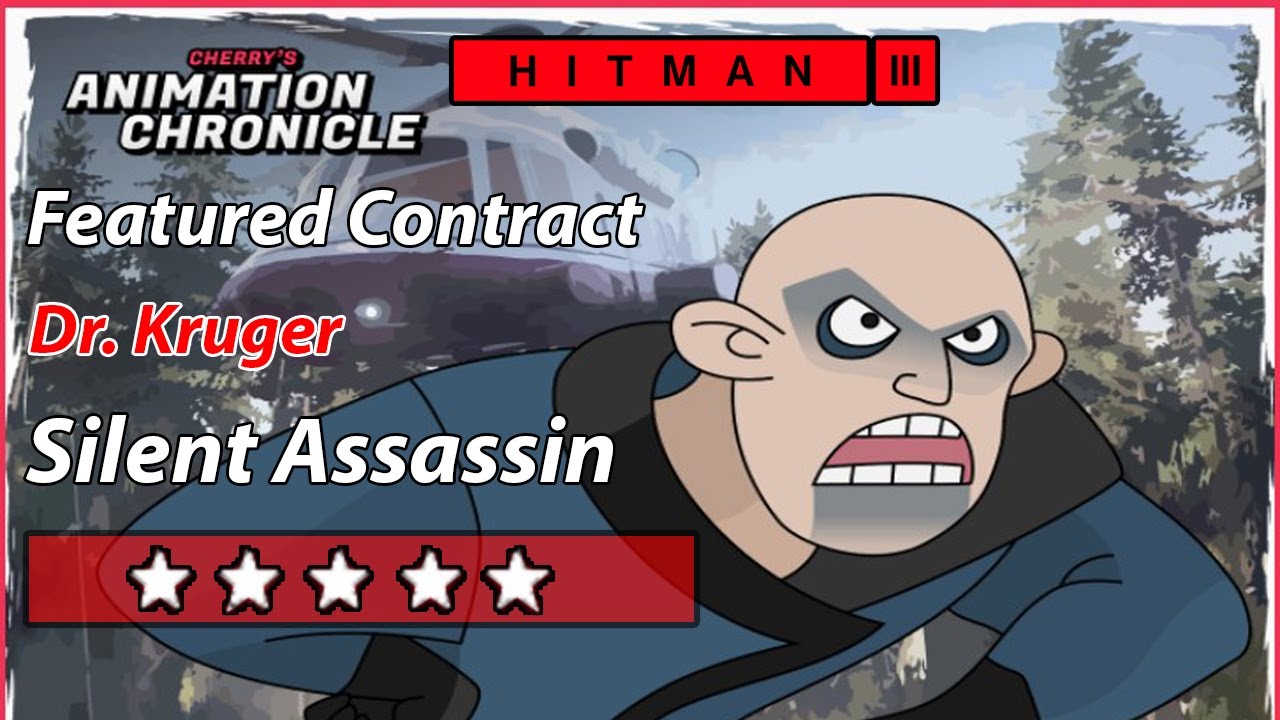 HITMAN 3 - Featured Contract - Dr. Kruger - Silent Assassin