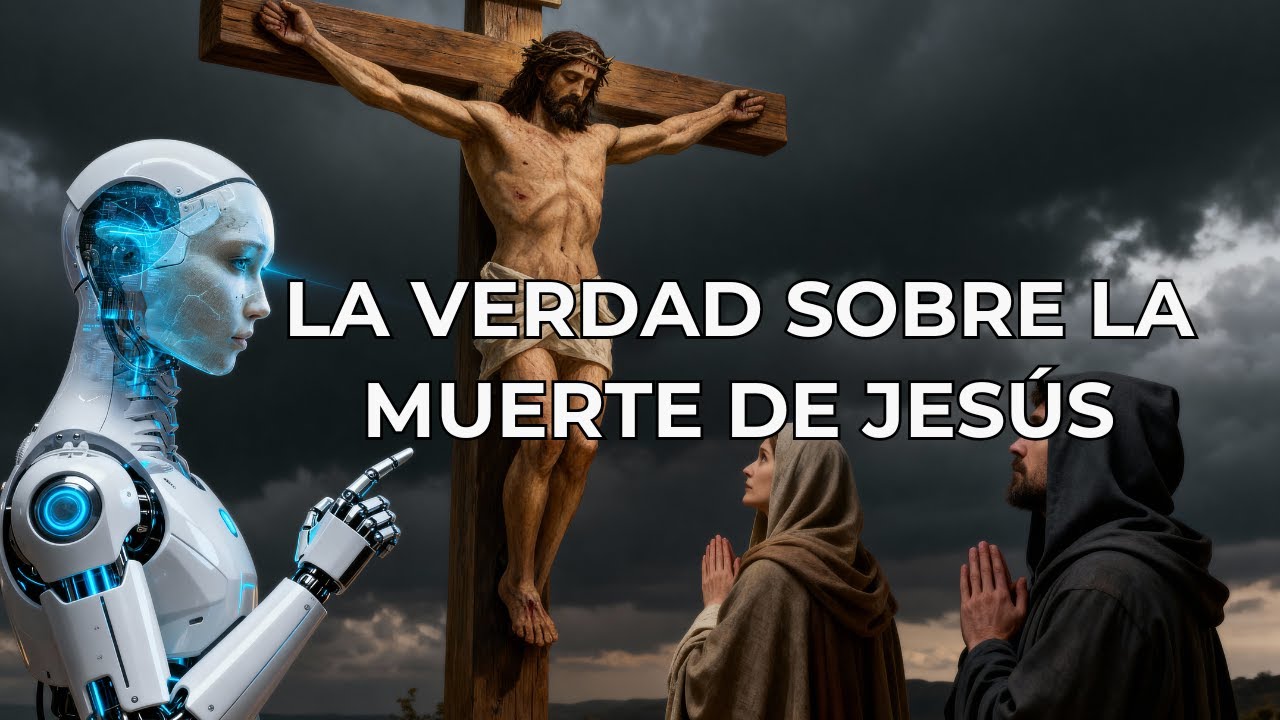 Analizamos la Muerte de Jes&uacute;s con Inteligencia Artificial