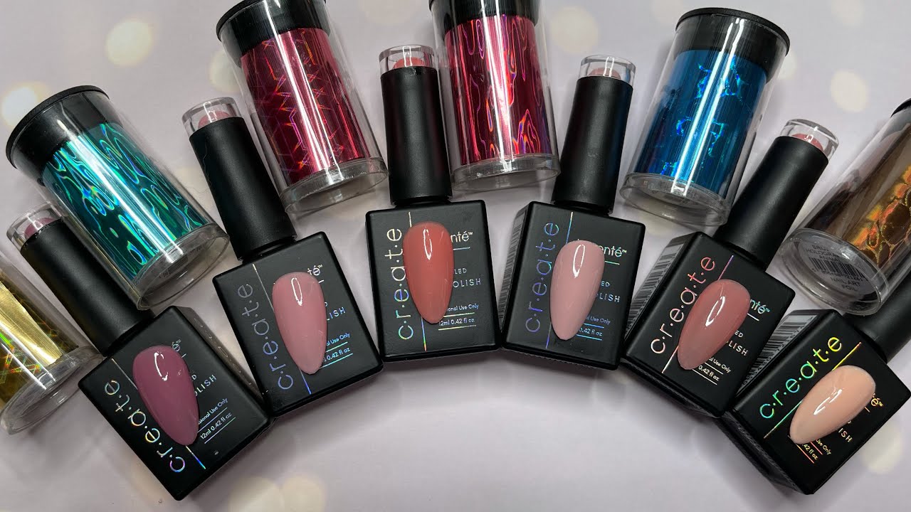 I’m so bad at foils!!! But look at these Lecente swatches! 😍