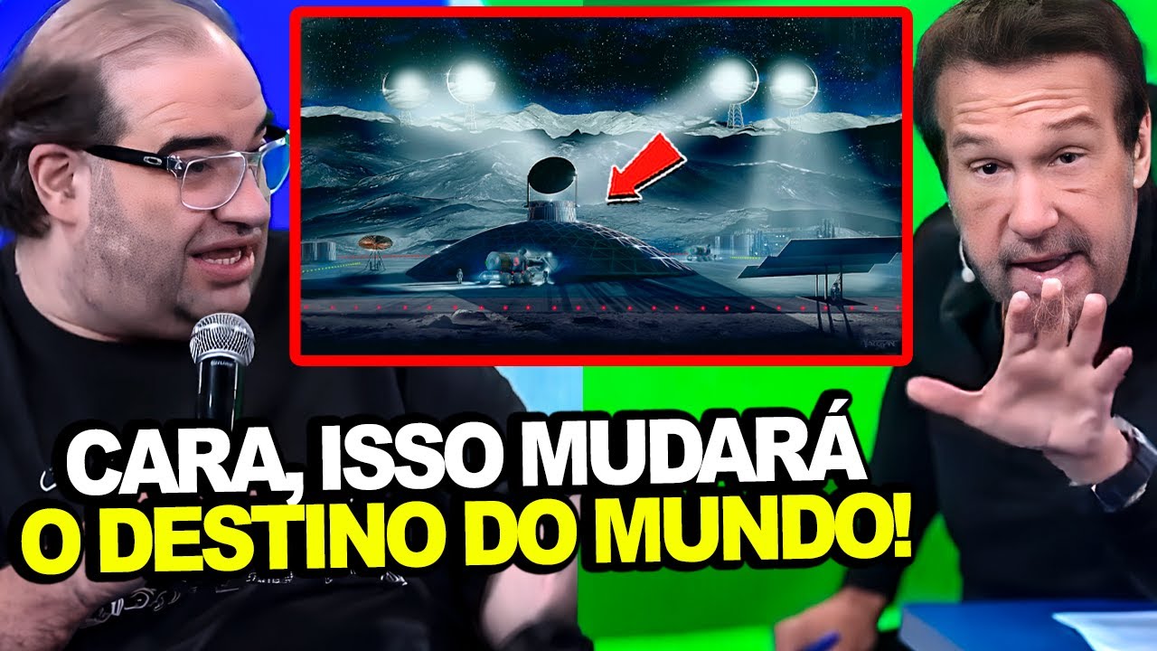 SERGIO SACANI ABRE O JOGO NO PÂNICO SOBRE A DESCOBERTA IMPRESSIONANTE NA LUA