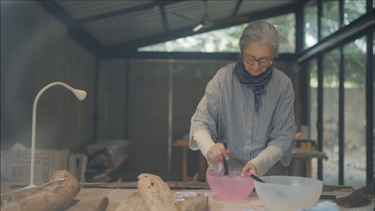 Artwork as Living Form : Rashmi Kaleka | BMW Artist Films | India Art Fair