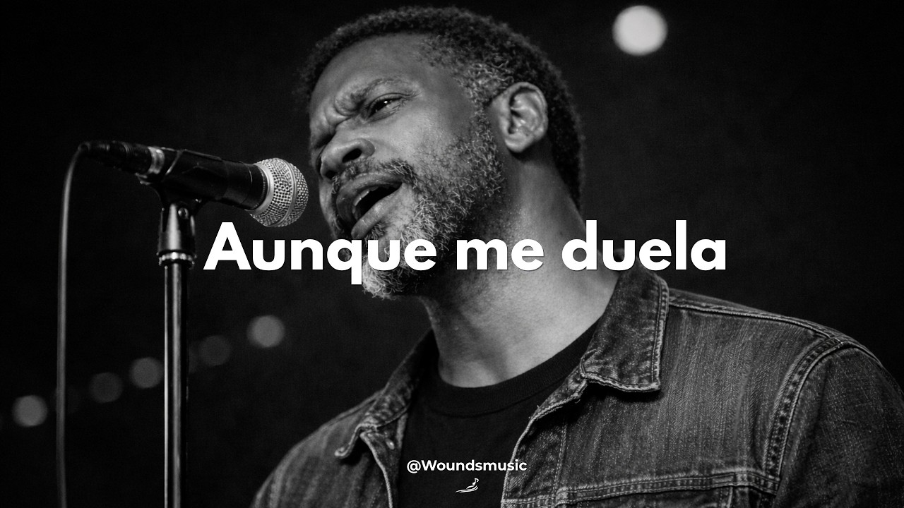 Aunque me duela — Woundsmusic | Soul melódico