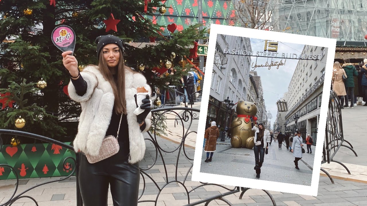PRODUŽENI VIKEND U BUDIMPEŠTI + ADVENT | #vlog