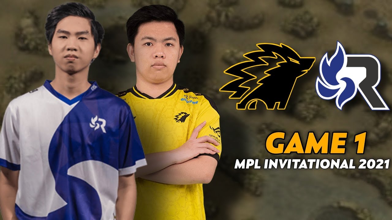RSG PH VS ONIC ESPORTS GAME 1 | MPL INVITATIONAL 2021