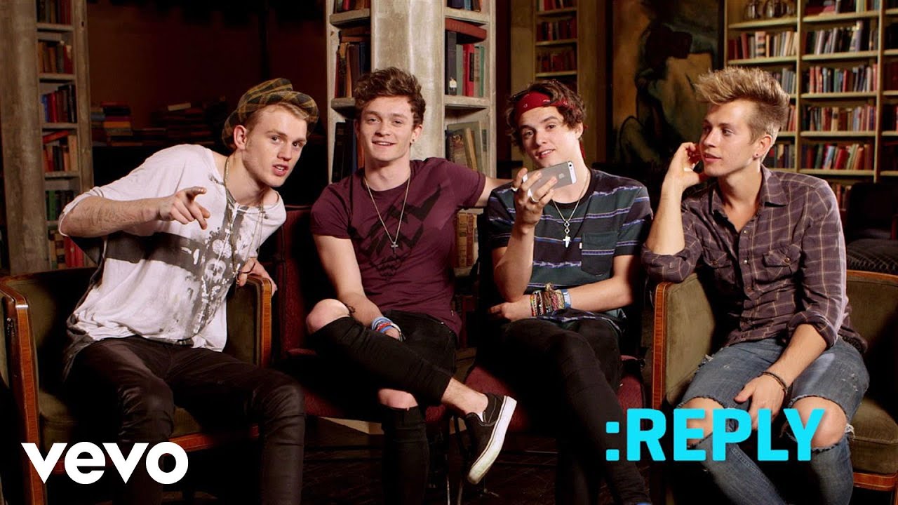 The Vamps - ASK:REPLY (VEVO LIFT)