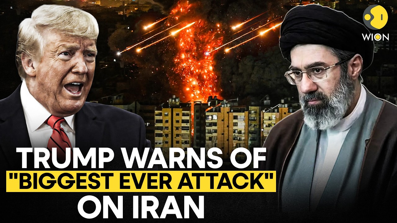 US-Iran War: Trump Threatens 