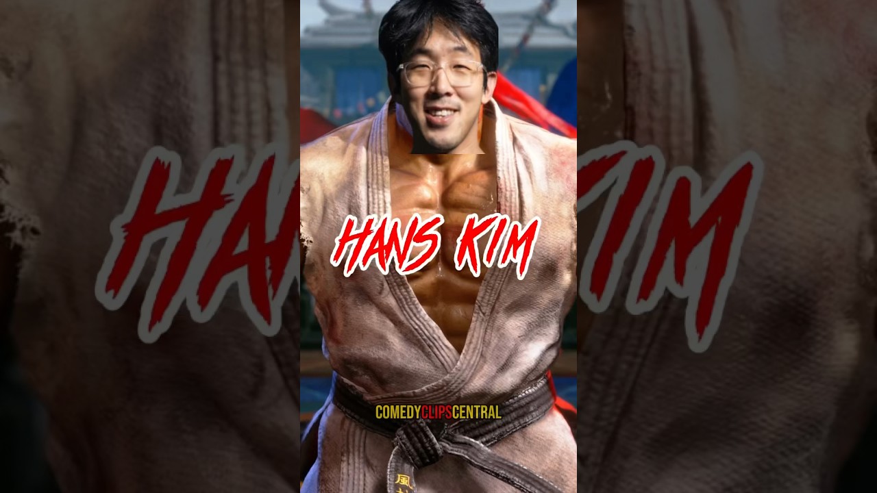 HANS KIM vs. RIC DIAZ (PART 1) - STREET FIGHTER STYLE! 🤣😂 | KT 648