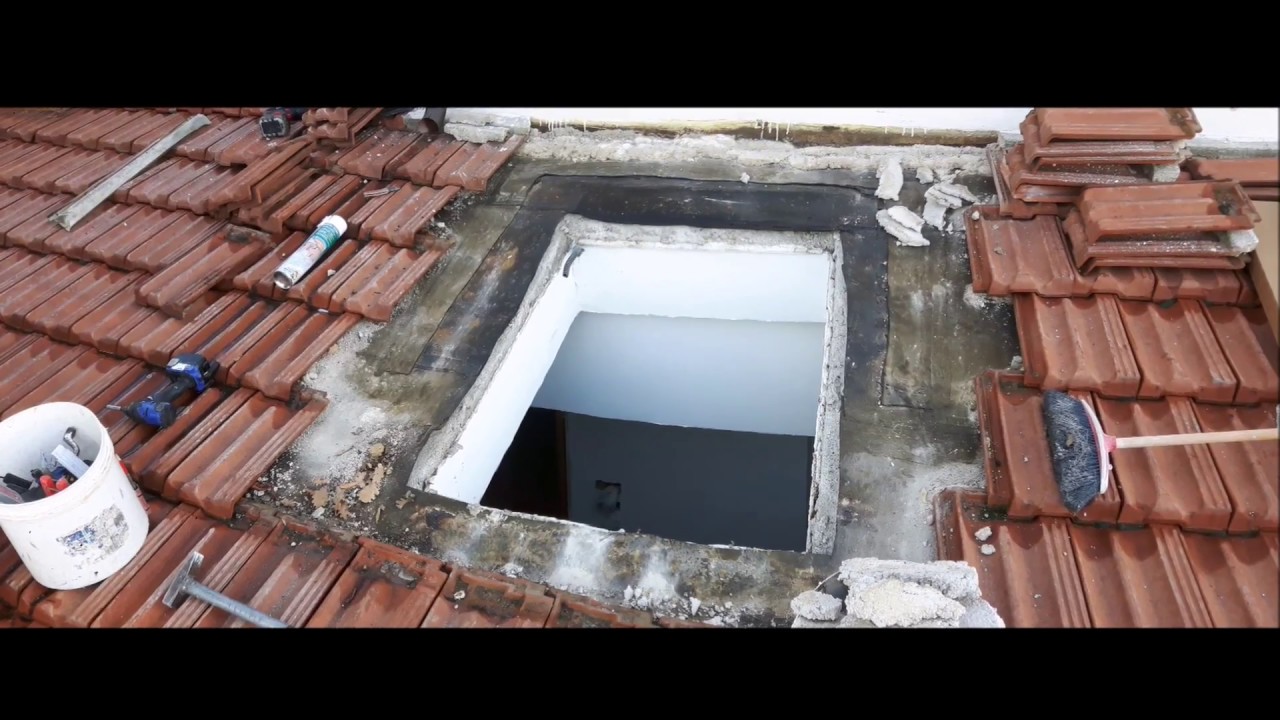 Installazione VELUX su tetto tradizionale