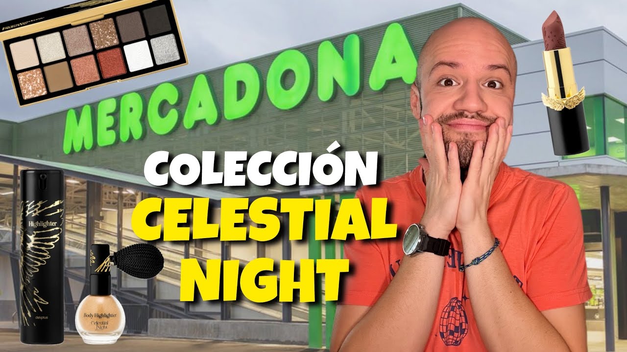 🚨COLECCIÓN CELESTIAL NIGHT DE MERCADONA🚨¿Qué volvería a comprar? [Análisis completo]
