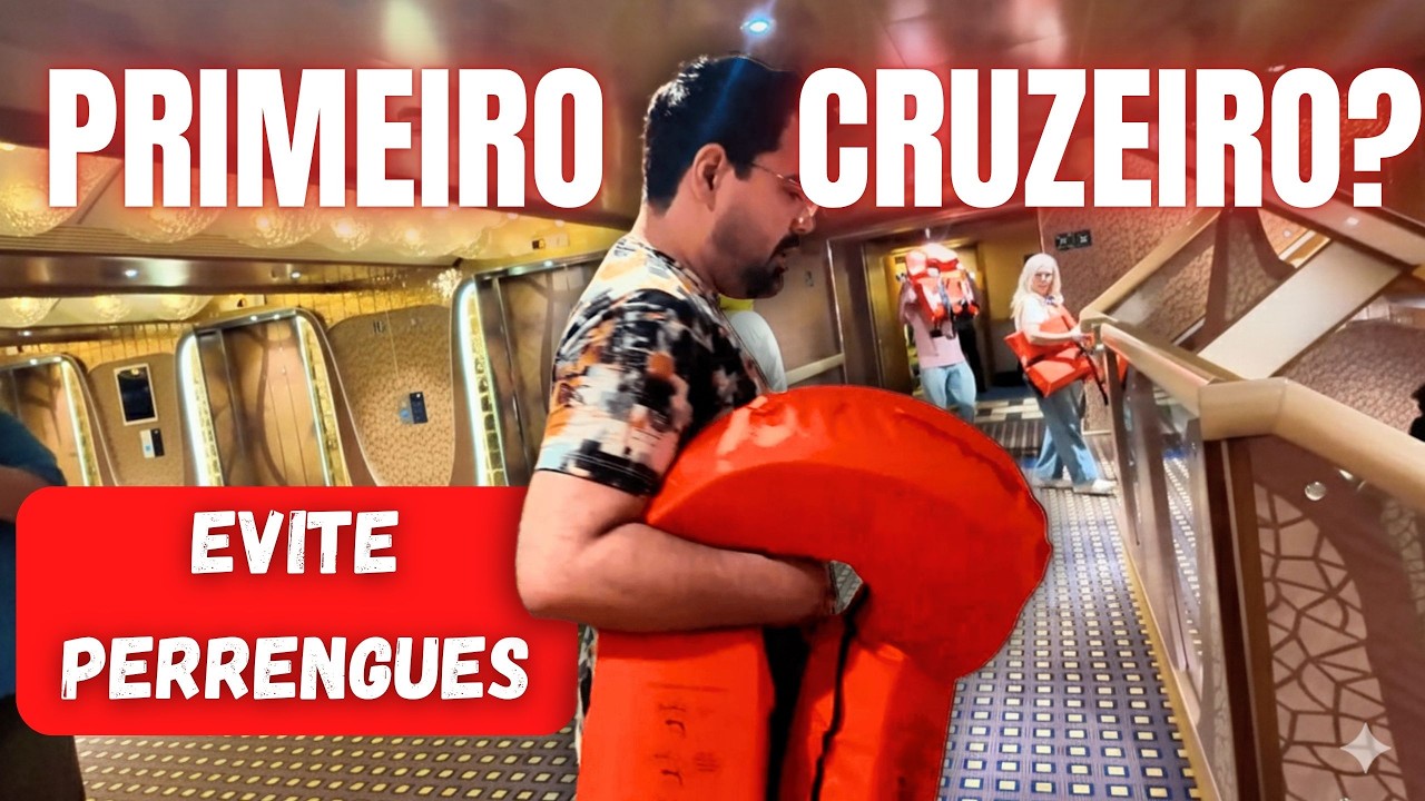 PRIMEIRO CRUZEIRO SEM PERRENGUE: Passo a Passo, Dicas e Segredos