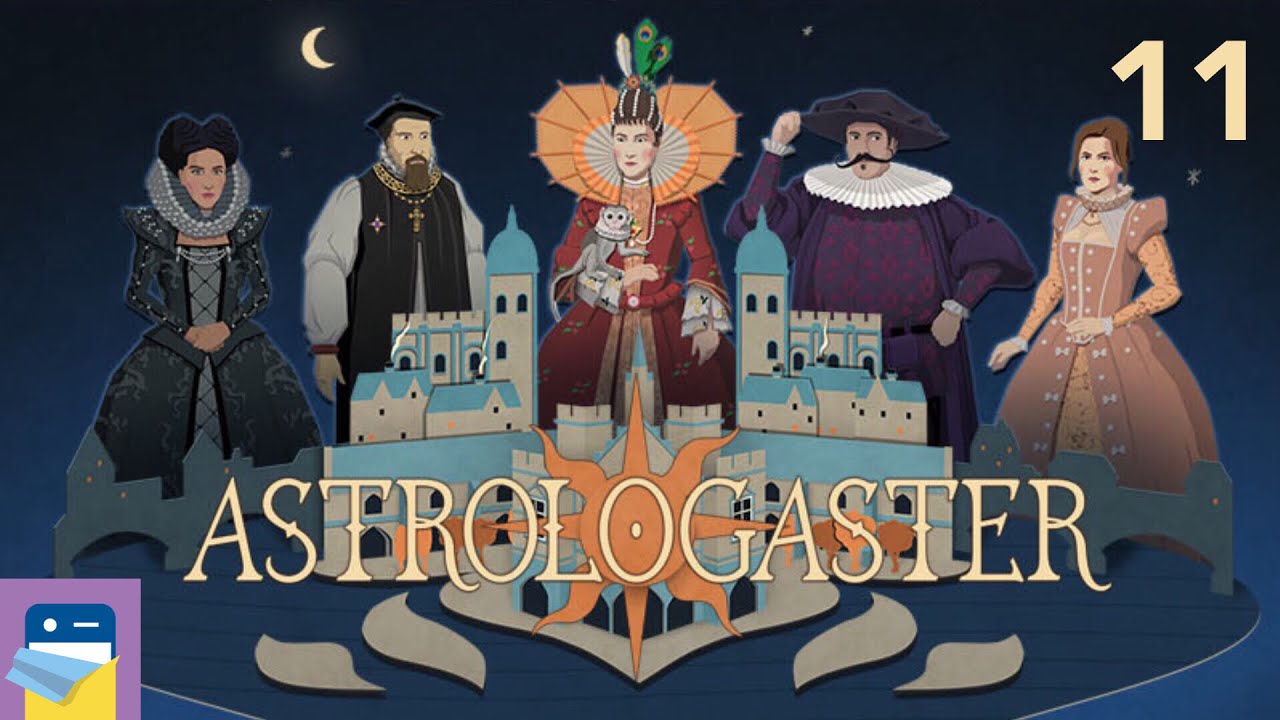 Astrologaster: iOS / Android / PC Gameplay Walkthrough Part 11 - The End! (by Nyamyam)