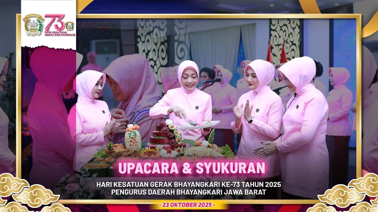 Upacara dan Syukuran HKGB ke-73 Tahun 2025