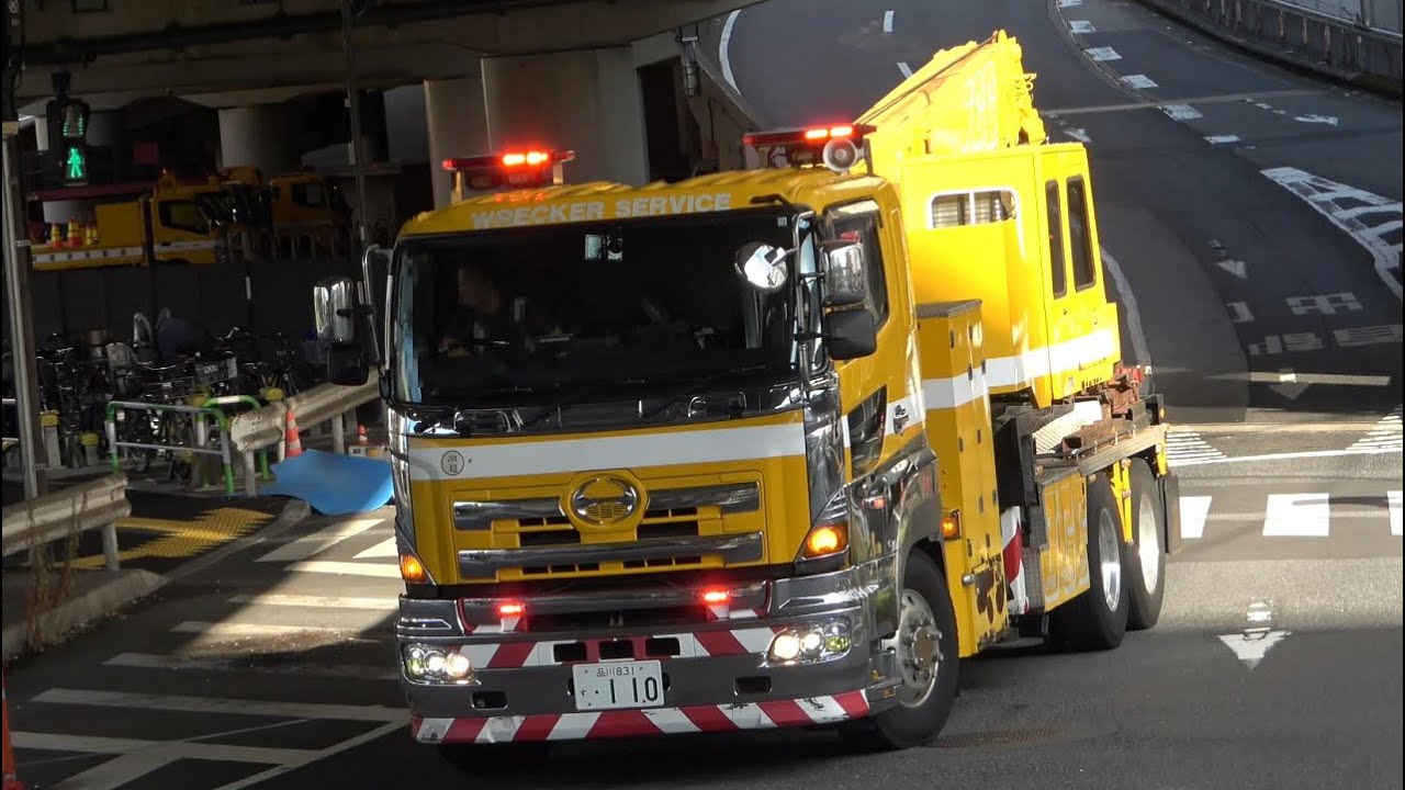 緊迫・怒涛の緊急走行25連発!!圧巻のマイクアナウンス・超早口＆お願い警察官!!パトカー・ハイパーレスキュー・ブレイブハート・化学機動中隊（HAZ MAT）・トイレカー・特別救助隊編!!Japanes