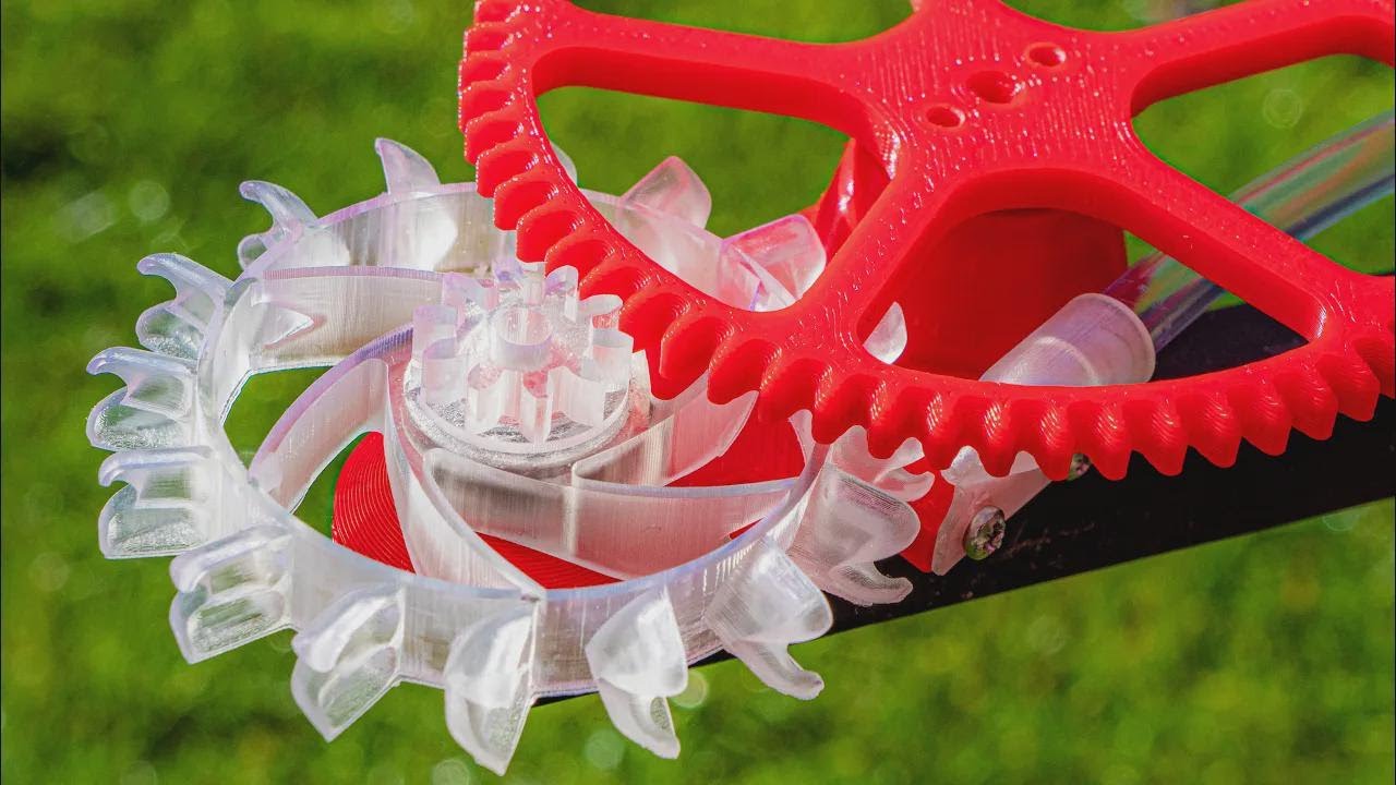 Mini-Pelton-Turbine: Kleine Kraft fürs Zuhause