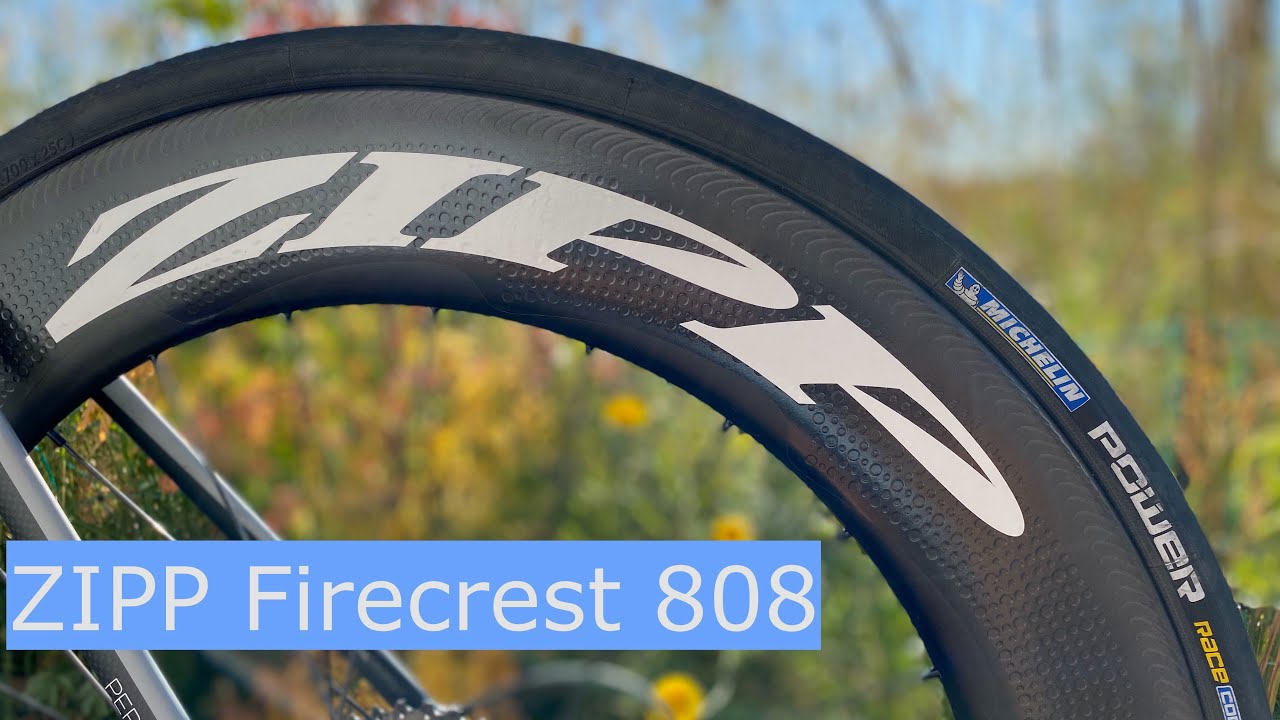 Zipp Firecrest 808 UNBOXING - ausgerollt auf dem FELT AR3