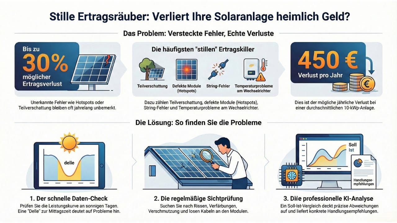 Versteckte Ertragsverluste