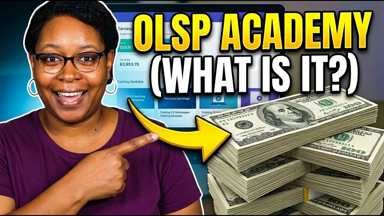 OLSP Academy Overview: How $7 can turn into a real affiliate marketing business you can start