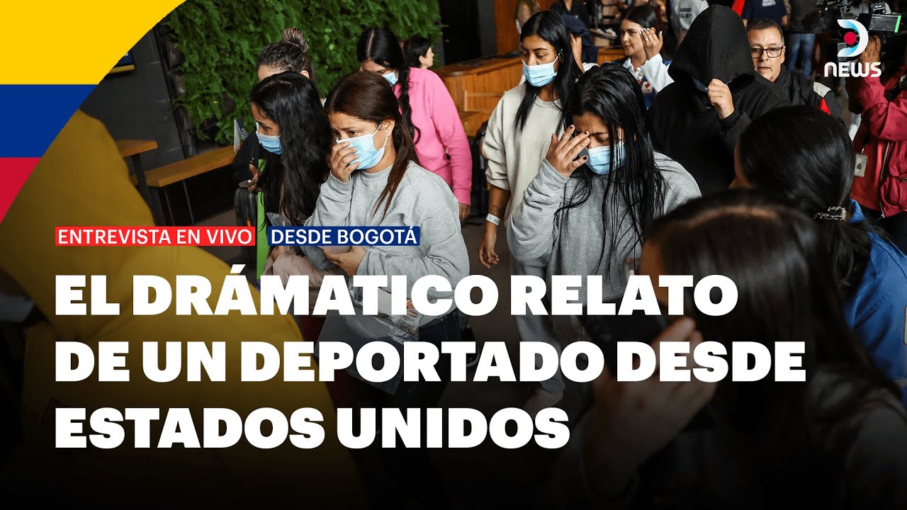 🇨🇴 El testimonio en primera persona de un inmigrante recién aterrizado a Bogotá, Colombia - DNews