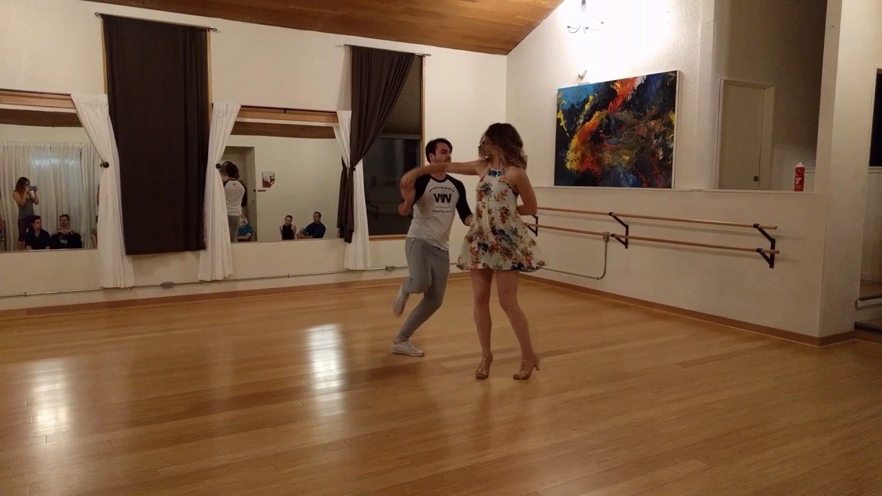 Sandro & Vanessa Zouk demo 7.29.16