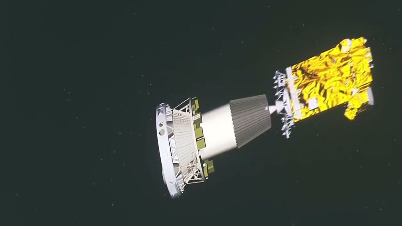 The launch of #AdityaL1 by #PSLV-C57 is accomplished successfully