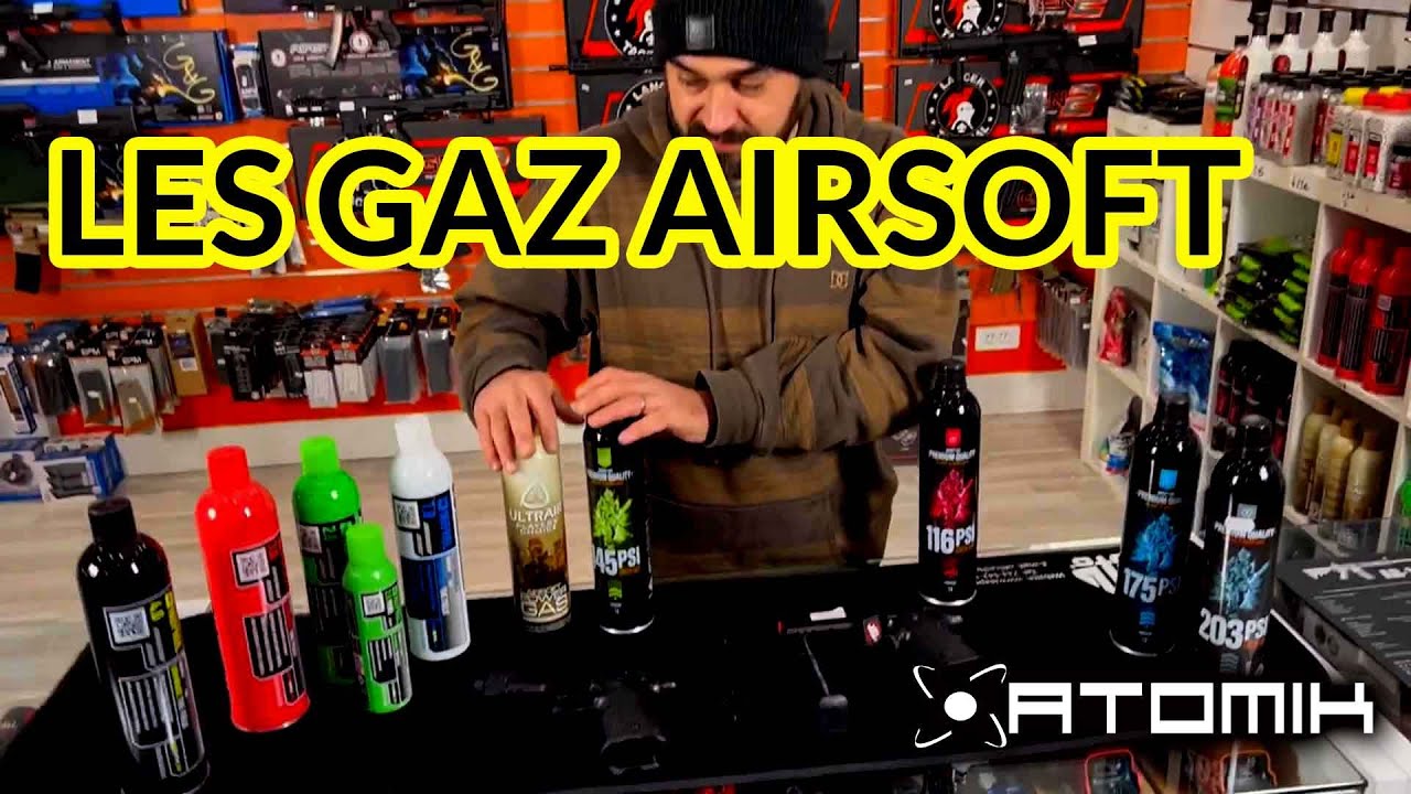 Gaz Airsoft : On vous explique tout