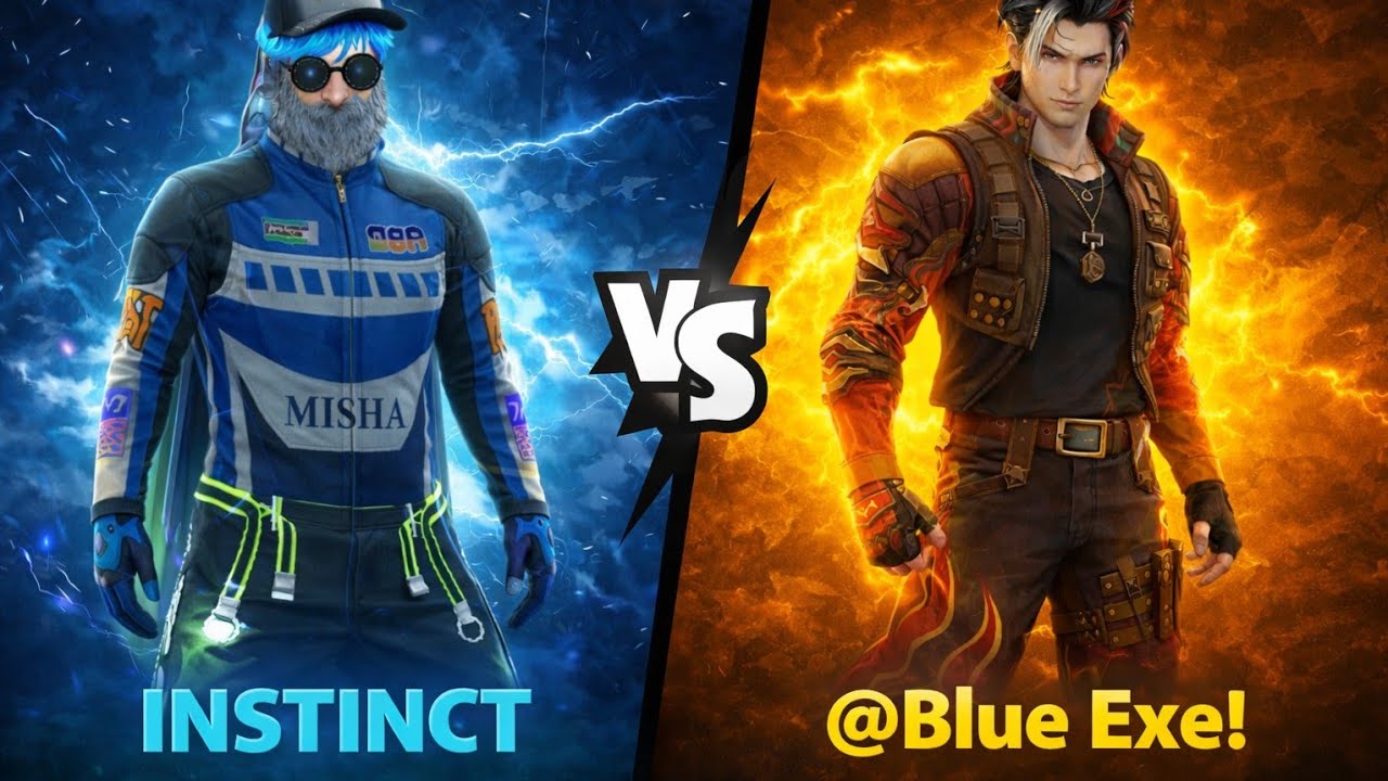 INSTINCT vs @blue Exe!