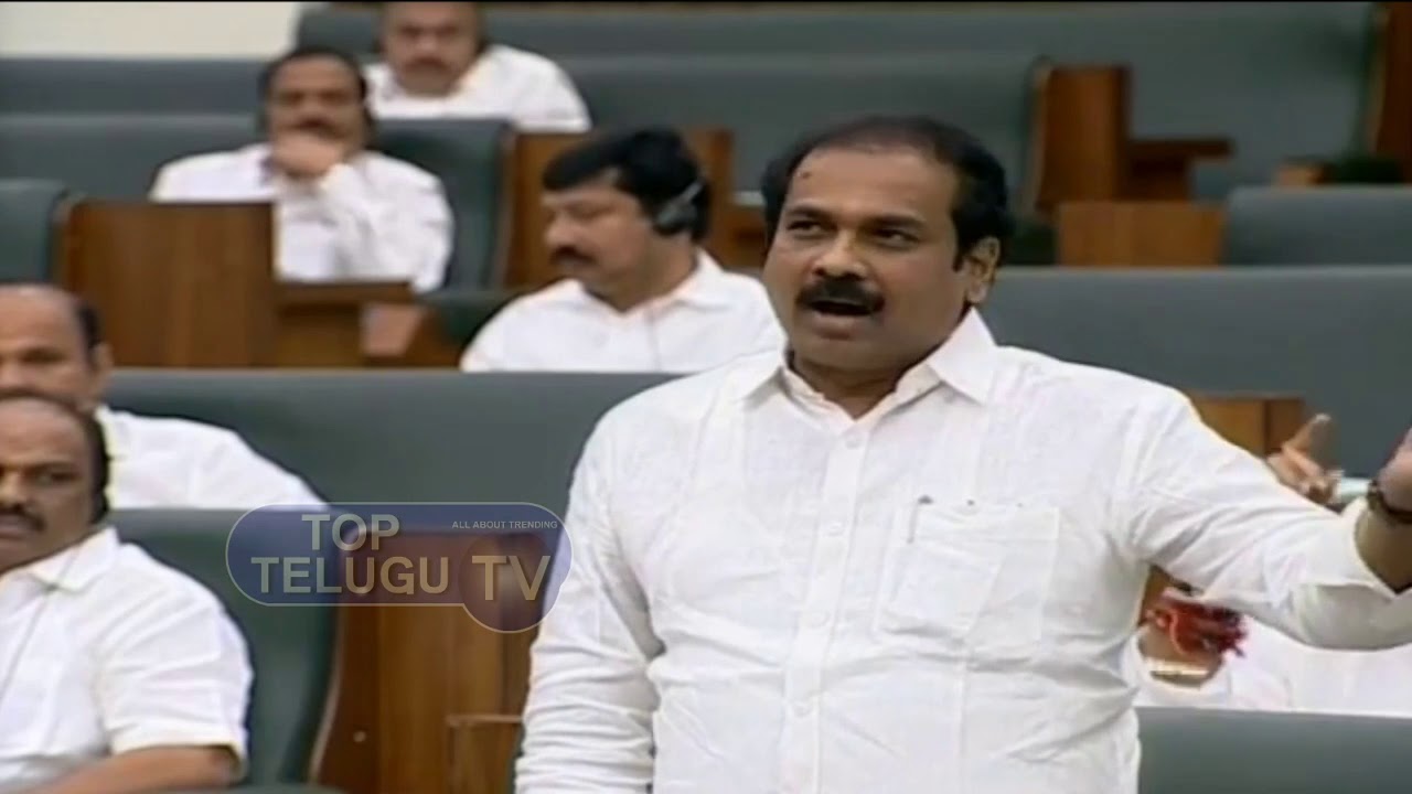 MLA Kannababu Speech | AP Assembly Day 5 Highlights | YS Jagan | Chandrababu | Top Telugu TV