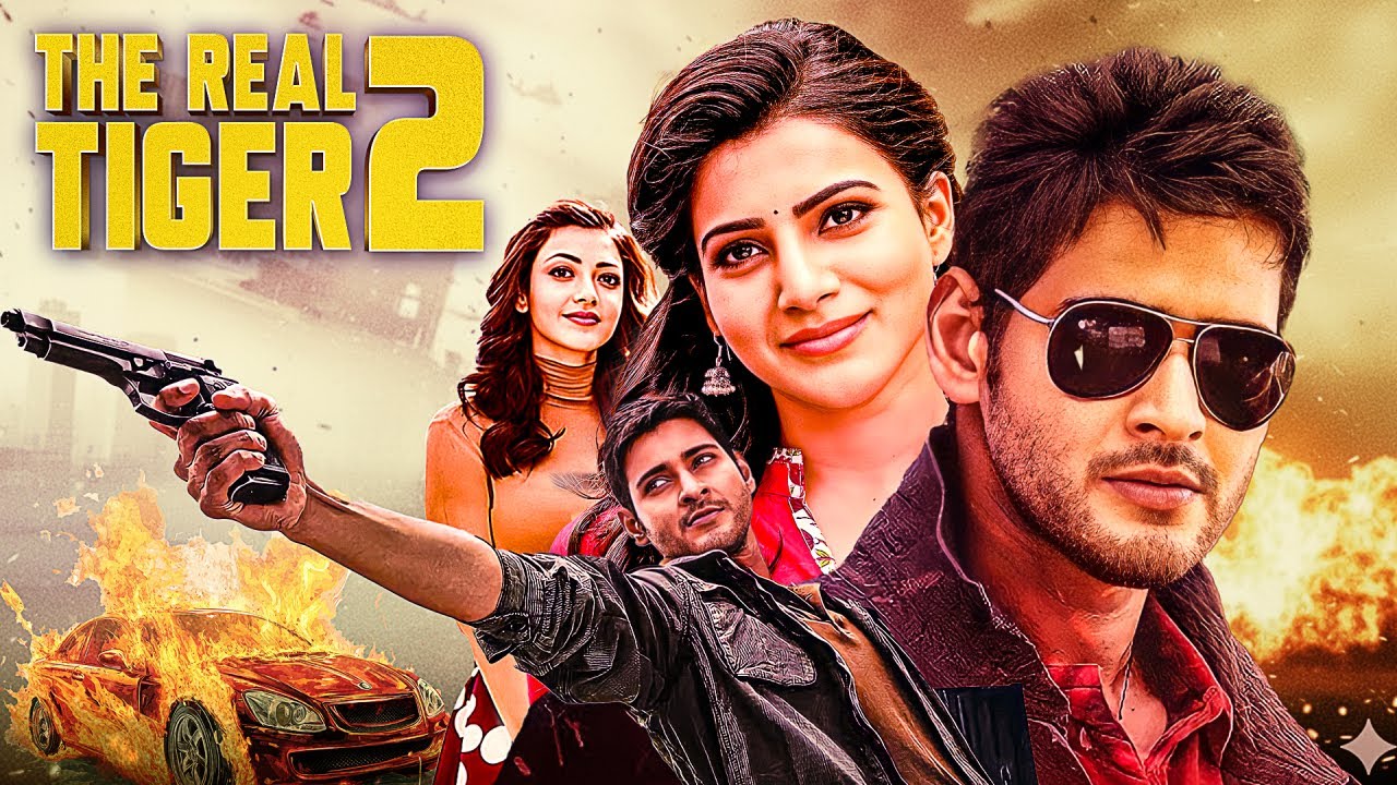 The Real Tiger 2 (Brahmotsavam) New Released South Hindi Dubbed Movie | Mahesh Babu, Kajal, Samantha