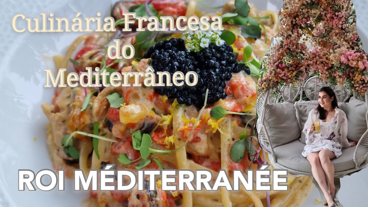 ROI Méditerranée - Restaurante Francês em São Paulo - CJ SHOPS