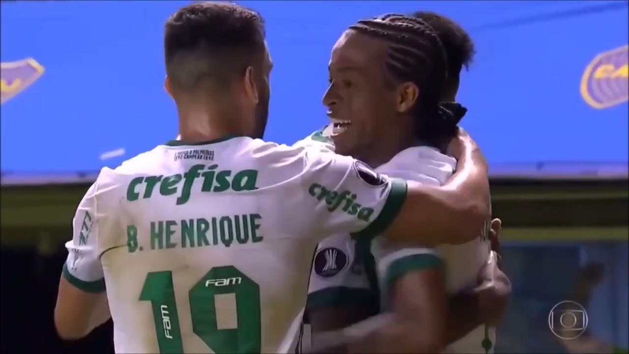 AAAAAA- PALMEIRAS VENCE O BOCA JUNIORS EM LA BONBONERA .