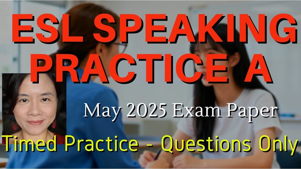 IGCSE ESL Speaking Practice &ndash; Listen & Respond
