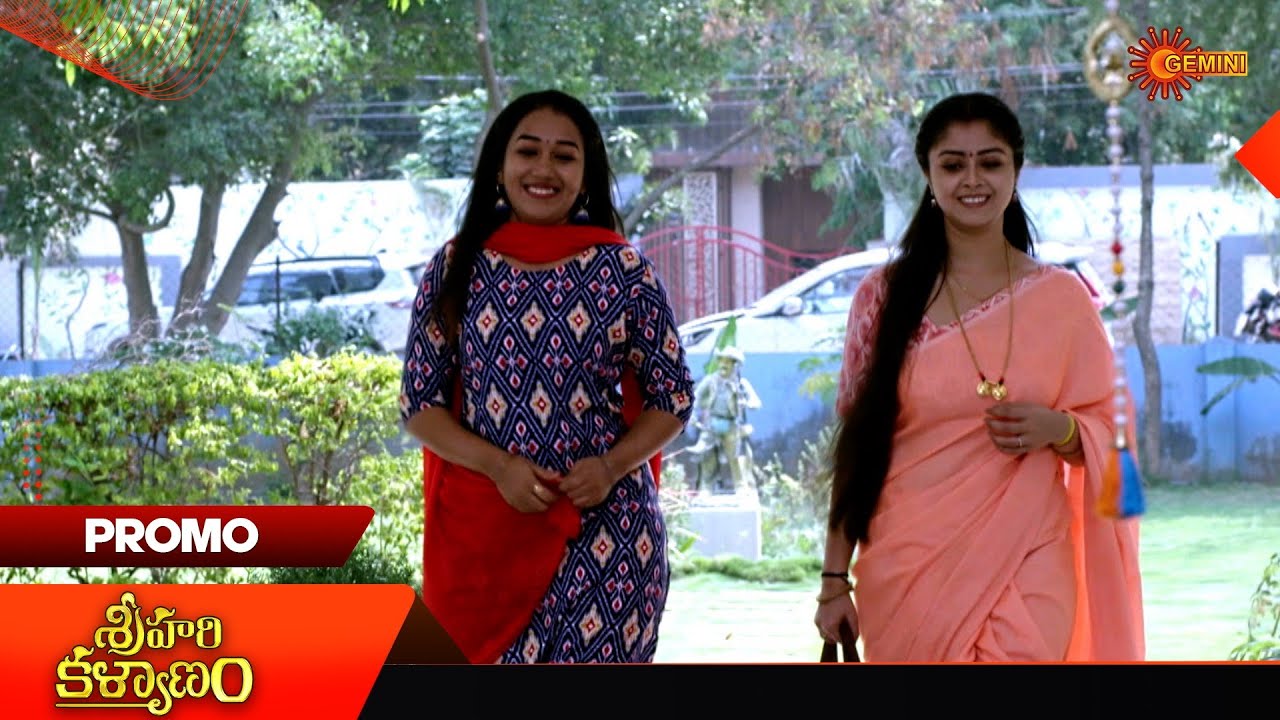 Sri Hari Kalyanam  - Promo | 14 Mar 2026 | Telugu Serial | Gemini TV