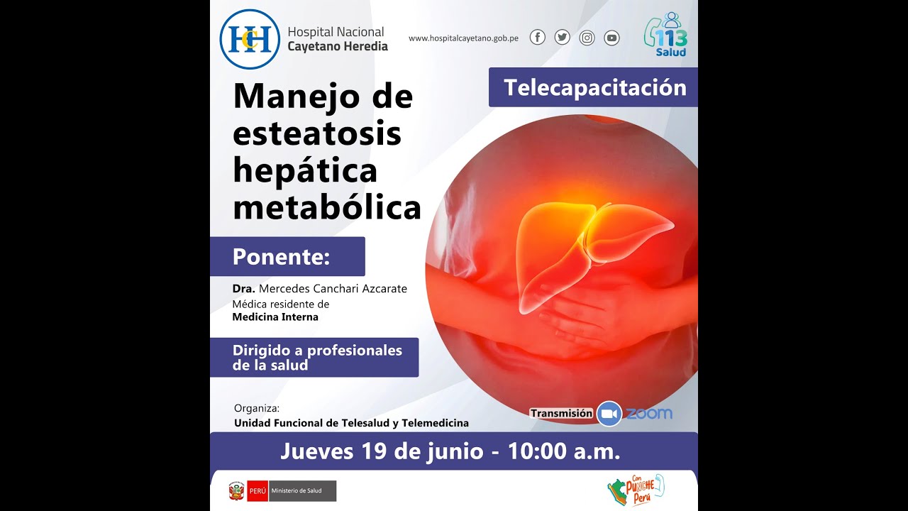 Manejo de esteatosis hepática metabólica