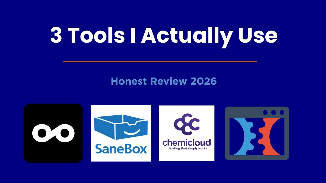 3 Digital Tools I'm Actually Using In My Business Right Now (Honest Review 2026)