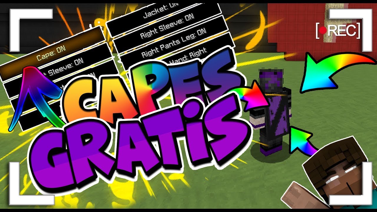✔️COMMENT AVOIR UNE CAPE OPTIFINE GRATUITEMENT 😉😱