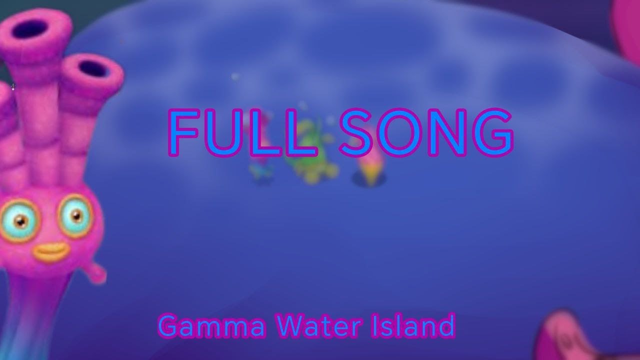 🌸💙MSM TLL Gamma Water  Island Full song 🌸💙(🌸💙MSM TLL Гамма Остров Воды Полная песня🌸💙)