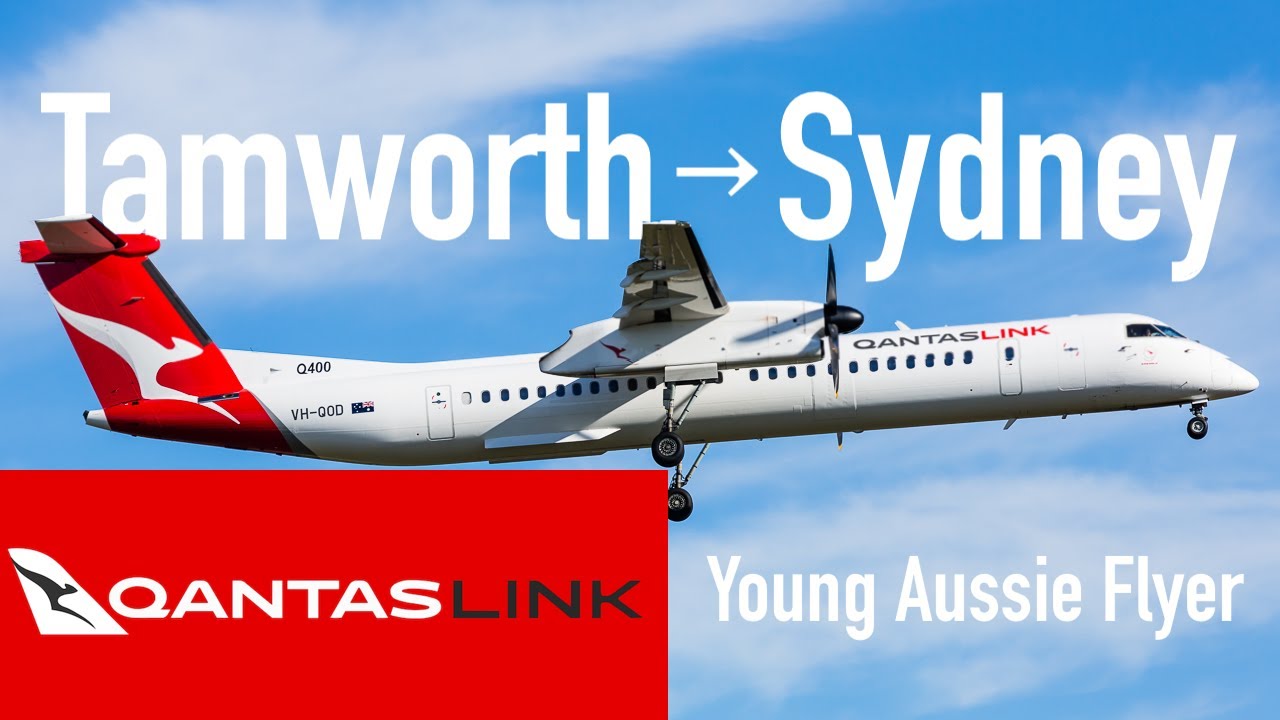 «НОВЫЙ» САМЫЙ МАЛЕНЬКИЙ САМОЛЕТ QANTASLINK