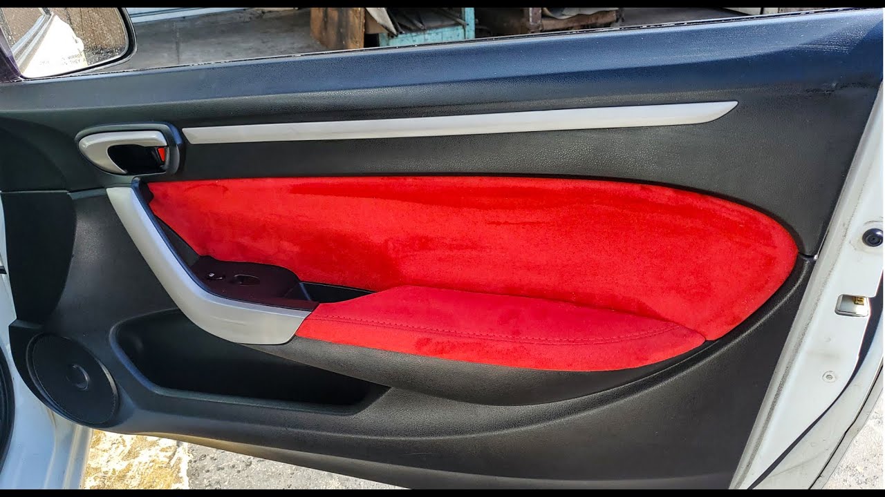 Дверная обивка Honda Civic SI — ремонт автомобильных панелей