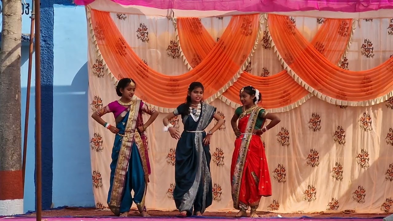 Pawari Geet Dance Performance | Republic Day 2026 🇮🇳 | GHSS Darasi