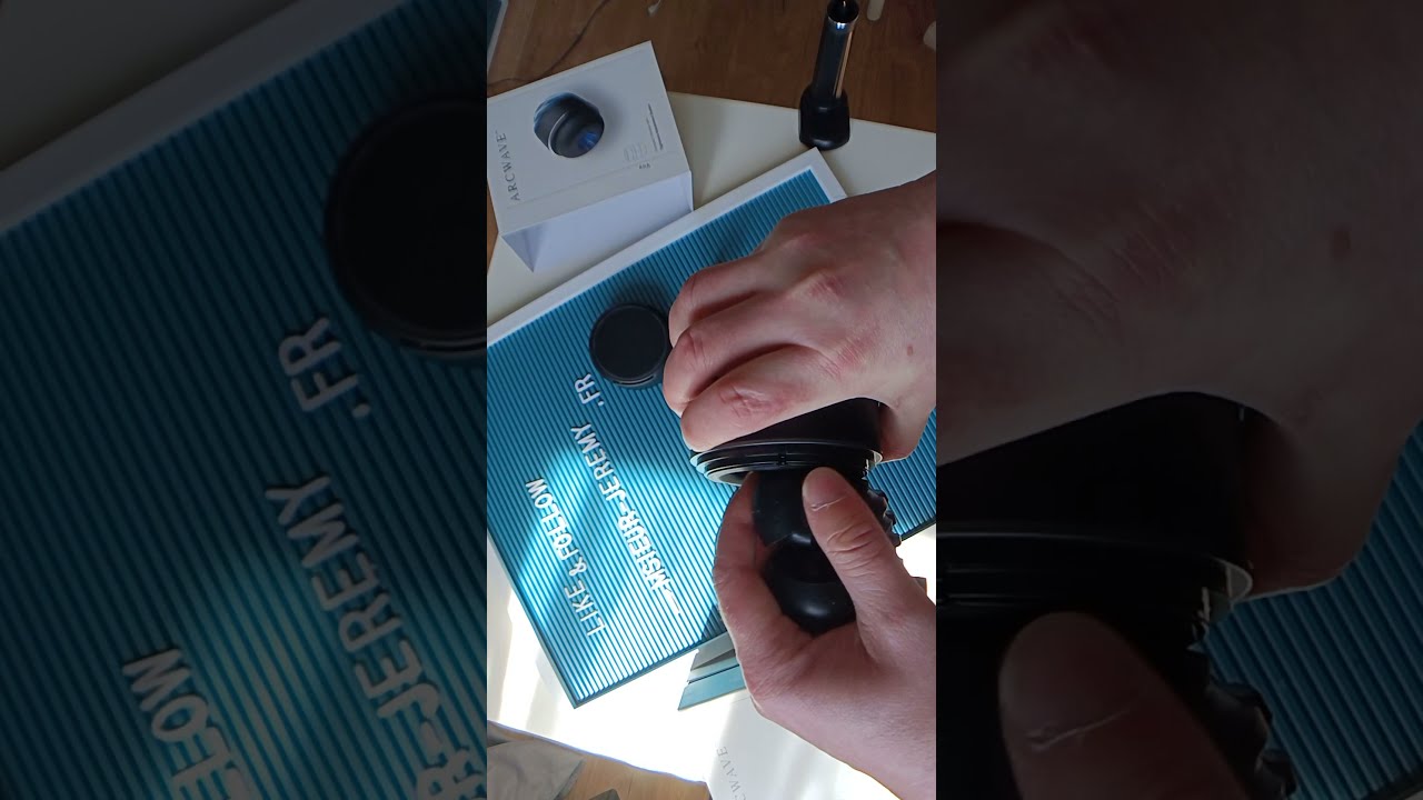 Arcwave VOY : Unboxing