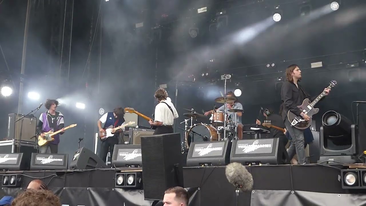 Stuffed Foxes @ Festival Vieilles Charrues 2023